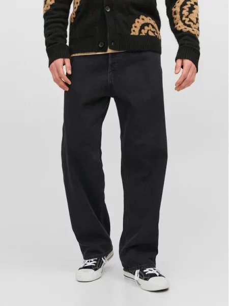 Džínsy Jack & Jones čierna