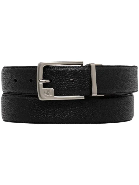Csatos öv Calvin Klein Jeans fekete