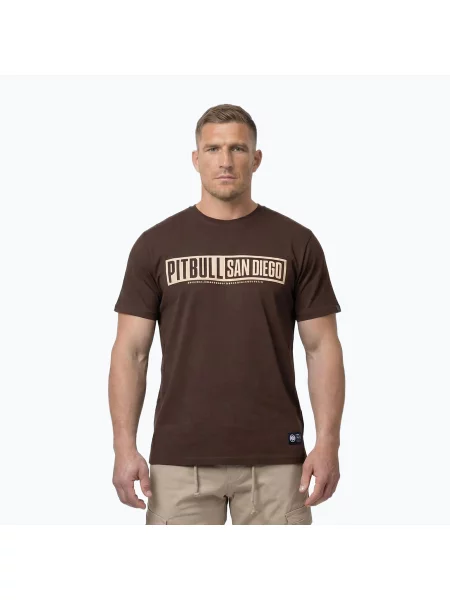 Футболка Pitbull Eighty Nine Dog dark chocolate