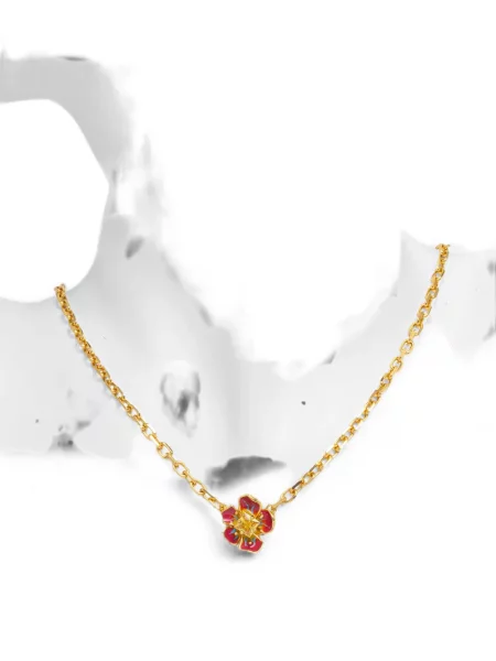 Pandantiv Guess cu model floral