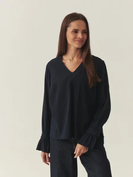 TATUUM Bluză Entra marin albastru