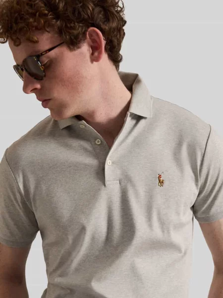 Koszulka polo z czystej bawełny o kroju regular fit Polo Ralph Lauren