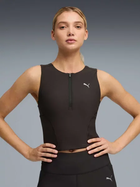 Майка Puma для бега черная