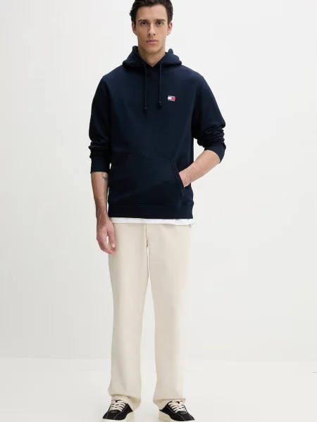 Tommy Jeans hanorac cu glugă bărbătesc din