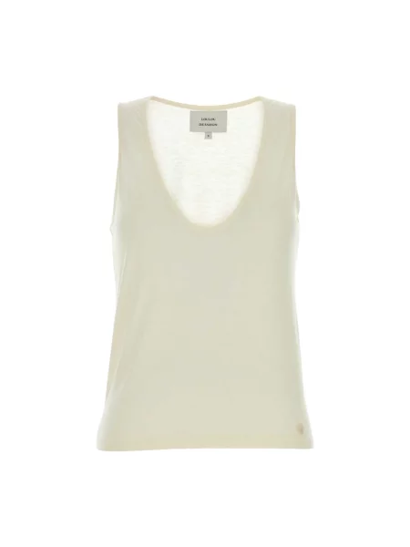 Podkoszulka Loulou Studio wełniana biała