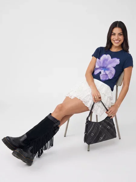 Tricou Desigual alb