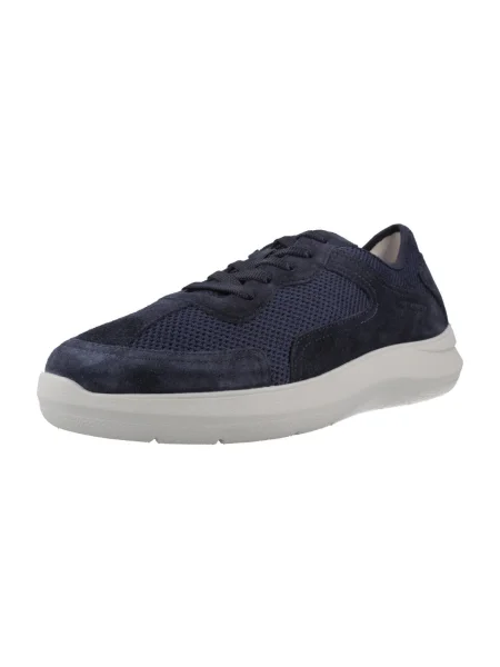 Pantofi Stonefly din velur albastru