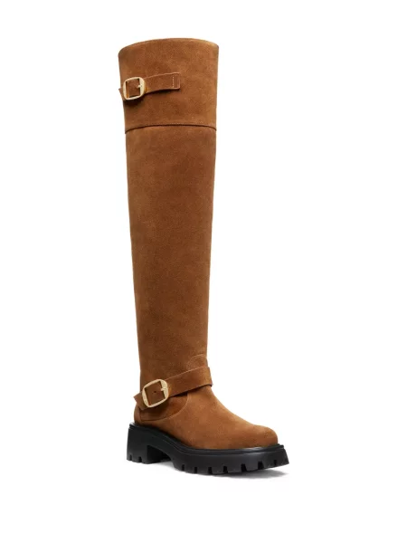 Botine Stuart Weitzman maro