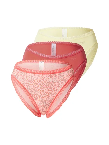 Sloggi Set de bikini﻿ Go Crush Colorat alb