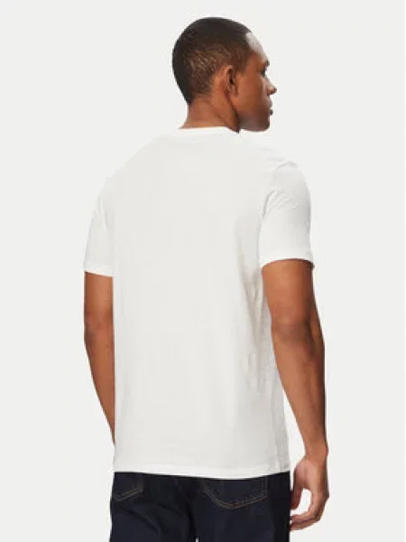 Tričko Calvin Klein Jeans bílé
