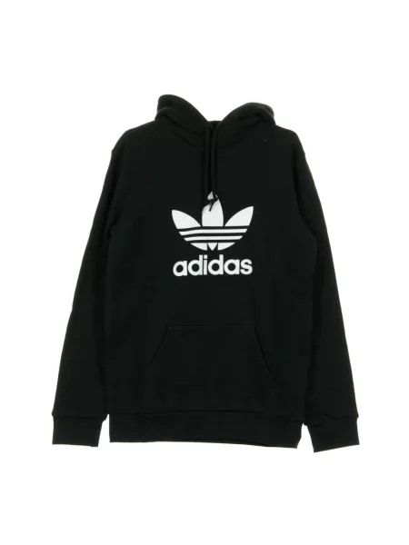 Bluza z kapturem Adidas z kapturem czarna