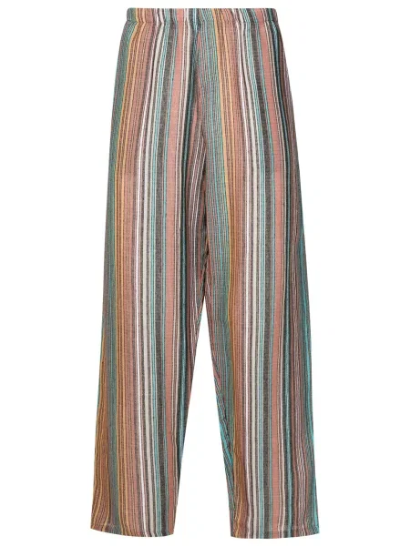 Pantaloni Amir Slama din jacard