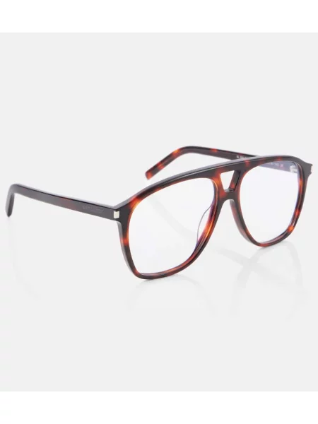 Ochelari de soare Saint Laurent maro