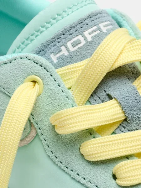 Замшевые кроссовки Hoff
