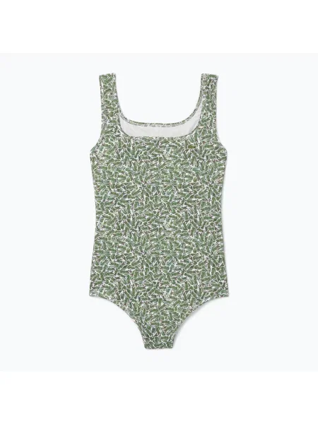 Plavky Lacoste green/flour zelené