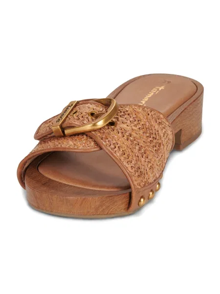 Pantofi Tamaris maro