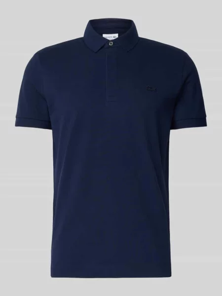 Koszulka polo Lacoste niebieska