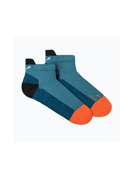 Шкарпетки Salewa Mtn Trn Am Low cendre blue сині