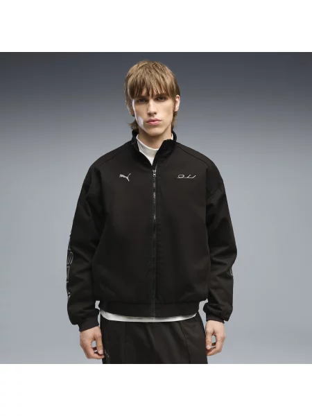 PUMA MÄ™ska kurtka Porsche Legacy Lifestyle OdzieÅ¼ S czarny