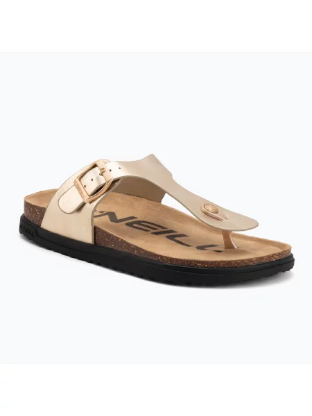 Șlapi pentru femei O'Neill Avalon Low gold