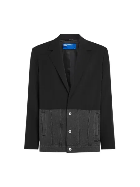 Marynarka Karl Lagerfeld czarna