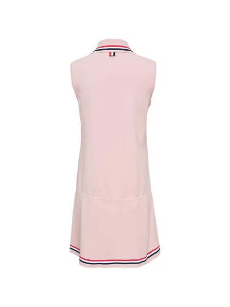 Rochie mini Thom Browne cu dungi roz