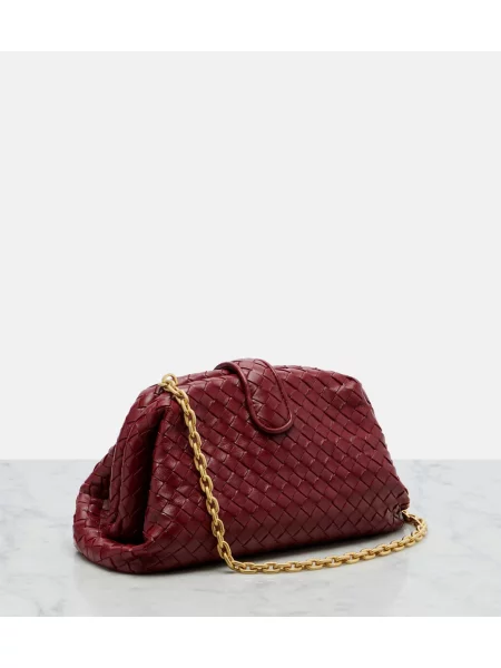 Geantă plic Bottega Veneta din piele