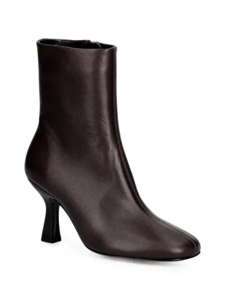 Cizme scurte Souliers Martinez din piele maro