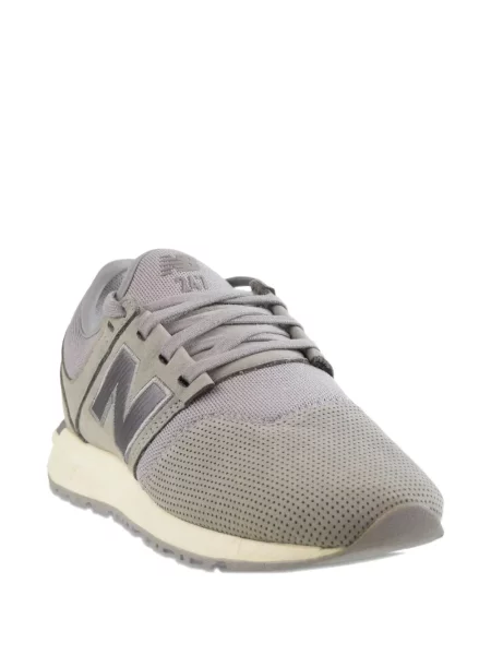 Sneakerși New Balance 530 din piele de căprioară roz