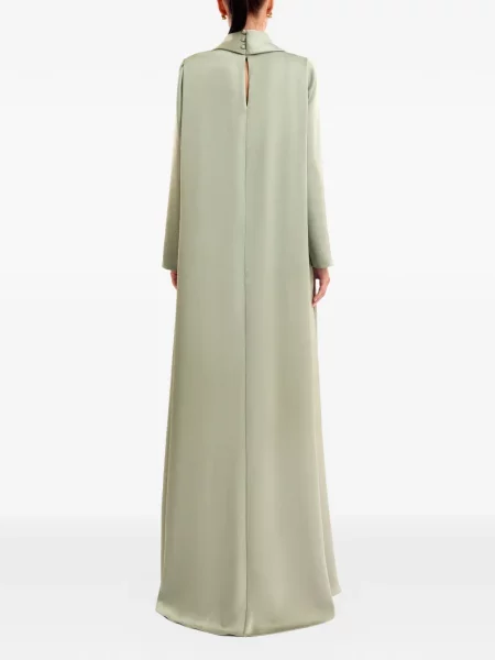 Sukienka Gemy Maalouf zielona