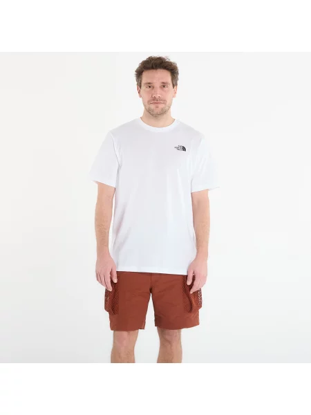 T-shirt The North Face Mountain Sketch Regular Short Sleeve Tee-Graphic TNF White XXL λευκό