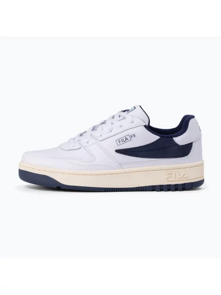Buty FILA Fxventuno L white/fila navy/antique white białe
