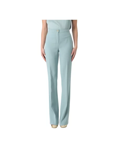 Spodnie Twinset niebieskie