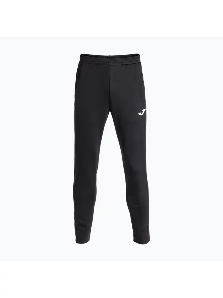 Мъжки панталони за бягане Joma Elite XI Long black черно