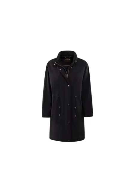 Parka Moorer niebieska