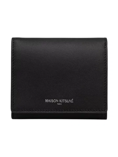 Portfel Maison Kitsune czarny