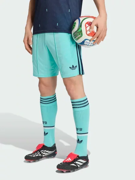Спортивні шорти adidas бірюзовий перероблений