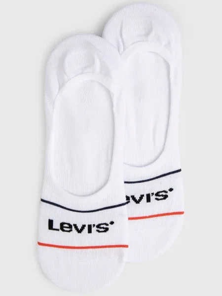 Чорапи Levi's бяло