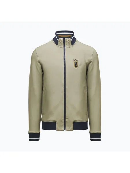 Mikina Aeronautica Militare FZ winter twig béžová