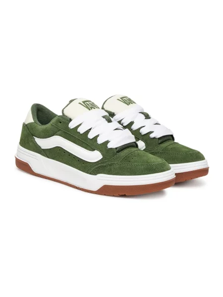 Sneakersy dziecięce Vans zielone
