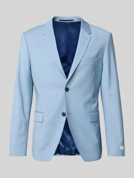 Marynarka o kroju regular fit z dodatkiem wełny model ‘Jamie’ Tiger Of Sweden