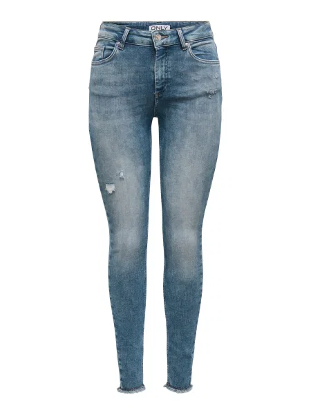 ONLY Kavbojke ONLBLUSH moder denim