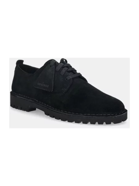 Półbuty Clarks Originals zamszowe czarne