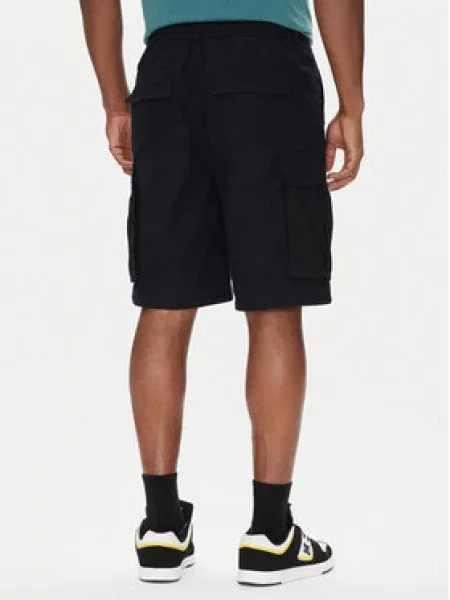 DC Shoes Kratke hlače iz tkanine Tundra črna