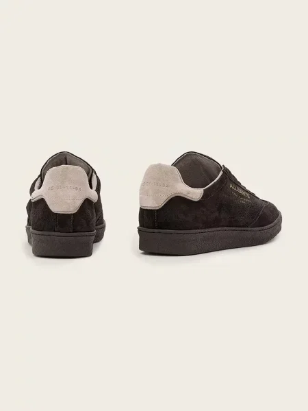 Замшевые кроссовки Allsaints