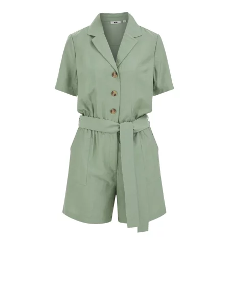 WE Fashion Salopeta deschis verde