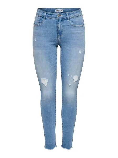 ONLY Jeans ONBLUSH denim albastru