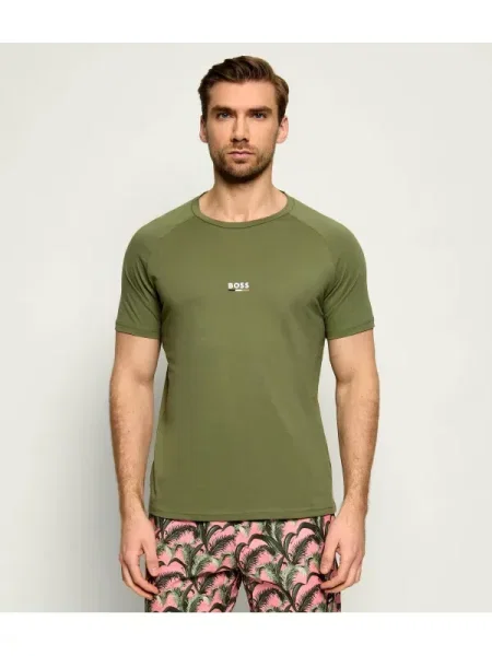 BOSS BLACK Tricou RN negru