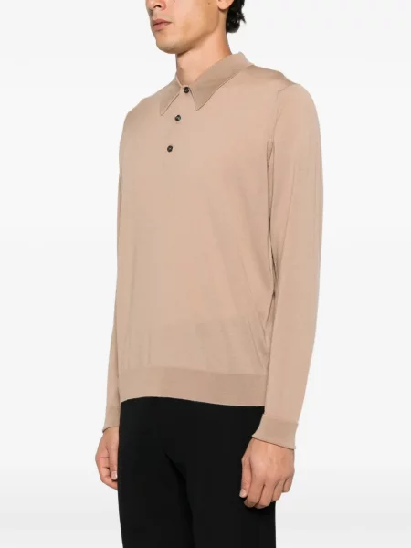 Μακρύς polo John Smedley
