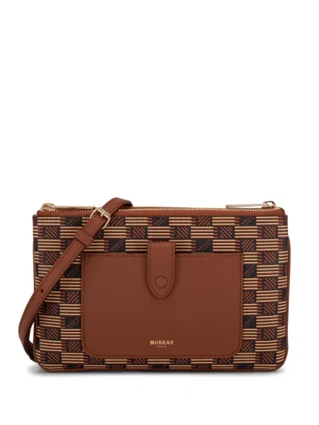 Geanta crossbody Moreau maro